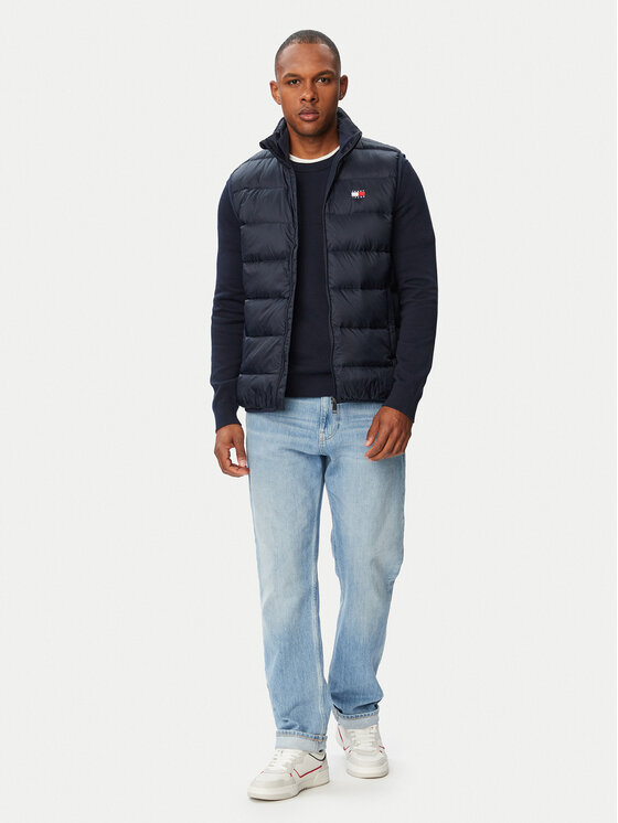Tommy Jeans Tommy Jeans Liemenė DM0DM23232 Tamsiai mėlyna Regular Fit
