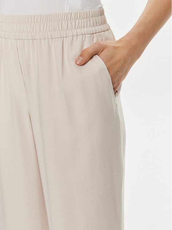 Marc Aurel Marc Aurel Pantaloni di tessuto 1688 1003 93282 Écru Regular Fit