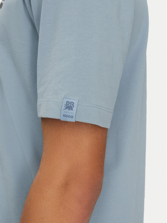 HUGO HUGO Polo Dodac_RB 50542748 Zils Regular Fit