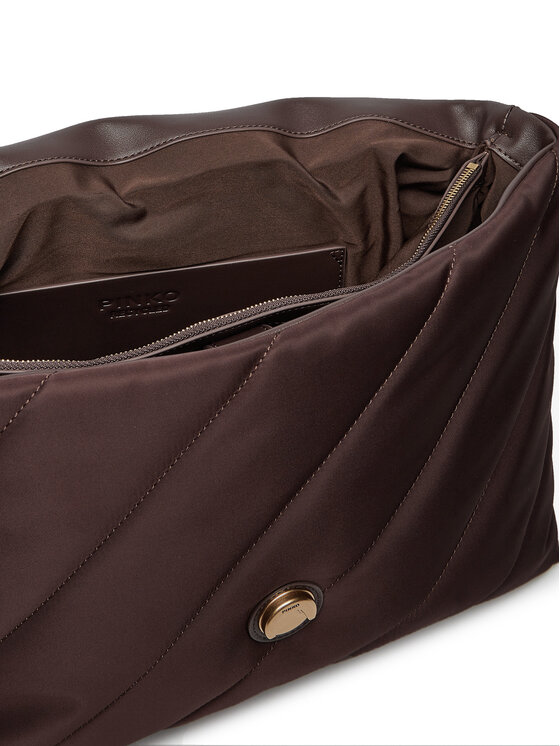 PINKO PINKO Дамска чанта Love Puff Extra Cl AI 24-25 PLTT 103347 A05F Кафяв