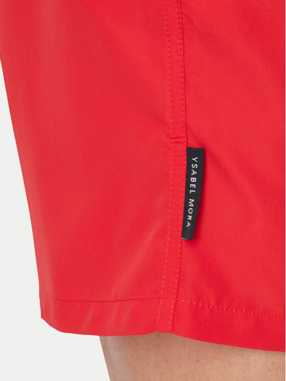 Ysabel Mora Ysabel Mora Badeshorts 90420 Hellrot Regular Fit