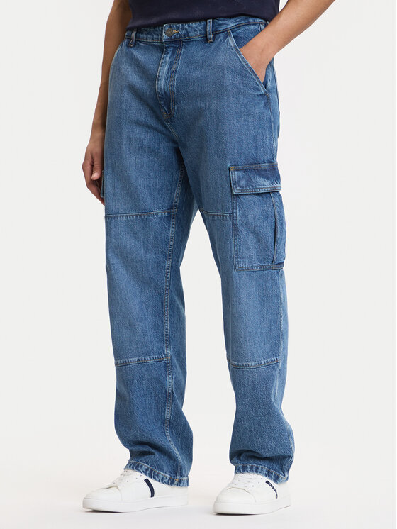 Guess Jeans Guess Jeans Farmer M5RA88 D5M53 Kék Relaxed Fit