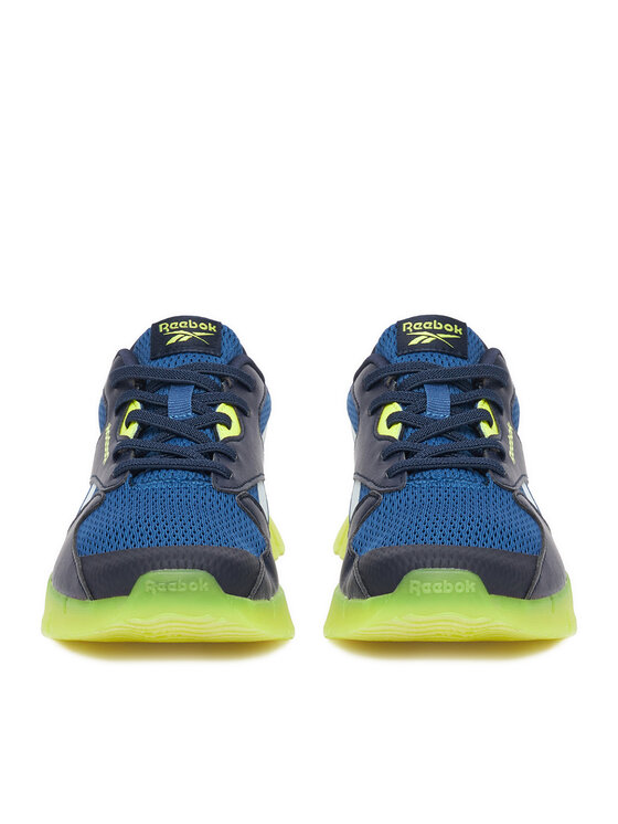 Reebok Reebok Sneakersy EO-ZIG N GLOW 2 ELASTIC LACE 100231957 Granatowy