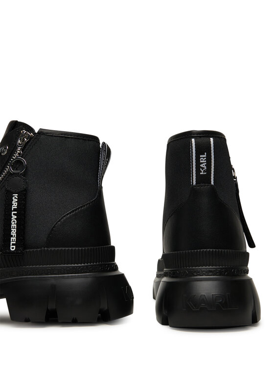 KARL LAGERFELD KARL LAGERFELD Ορειβατικά παπούτσια KL43543 Μαύρο