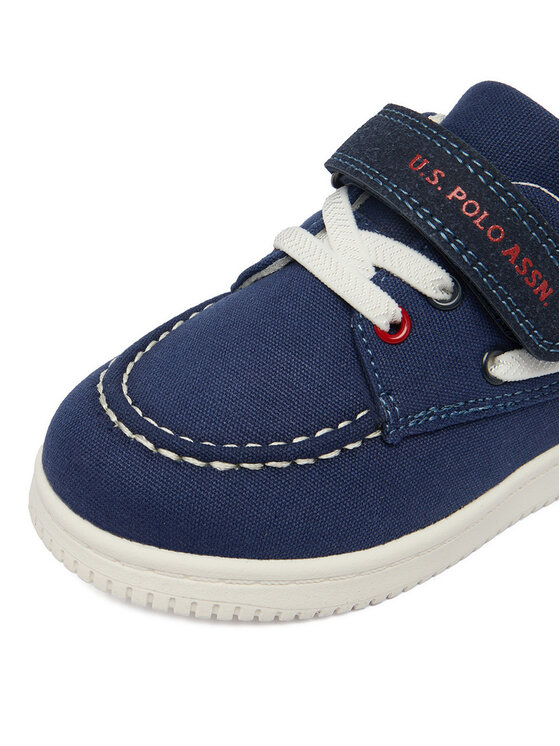 U.S. Polo Assn. U.S. Polo Assn. Polobotky EO-MICHAL001K/6CY1 Tmavomodrá