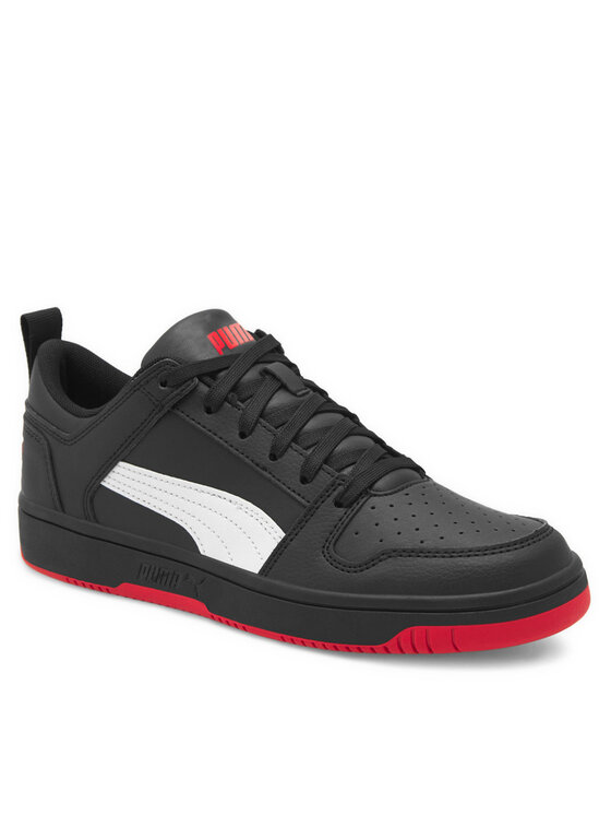 Puma Puma Sneakersy REBOUND LAYUP LO SL JR 37049013 Czarny
