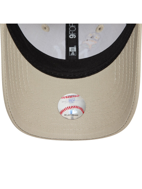 New Era New Era Καπέλο Jockey Jr Icon 9FORTY New York Yankees 60595414 Μπεζ