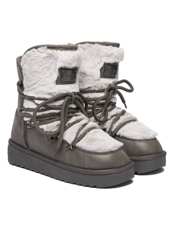D.Franklin D.Franklin Stivali da neve DFSH370022 Grigio