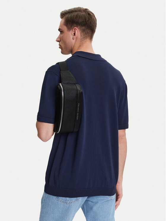 Armani Exchange Armani Exchange torba za okoli pasu 952612 CC828 00020 Črna
