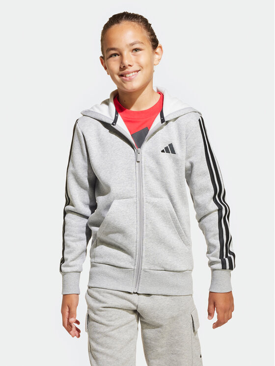 adidas adidas Džemperis Essentials JD6493 Pilka Regular Fit