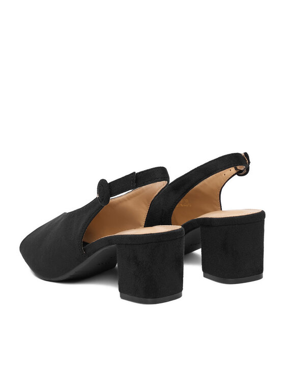 JENNY JENNY Sandale CEO-LS6019-01 Negru