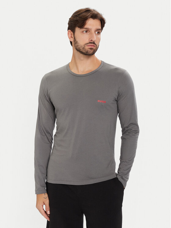 HUGO HUGO Set od 3 majice dugih rukava 50492631 Šarena Regular Fit