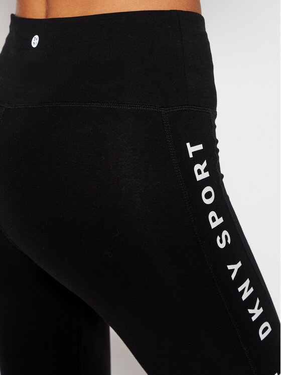 DKNY Sport DKNY Sport Leggings DP0P2520 Schwarz Slim Fit