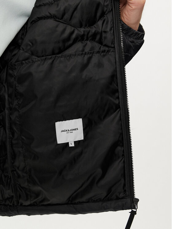 Jack & Jones Jack & Jones Übergangsjacke Noah 12249442 Schwarz Regular Fit