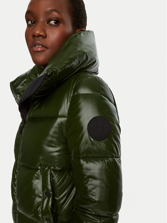 Save The Duck Save The Duck Winterjacke D39370W LUCK19 Grün Regular Fit