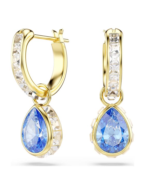 Swarovski Swarovski Kolczyki Chroma 5757815 Srebrny