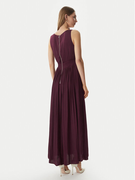 Morgan Morgan Večerna obleka 261-RLOUNA Bordo rdeča Regular Fit