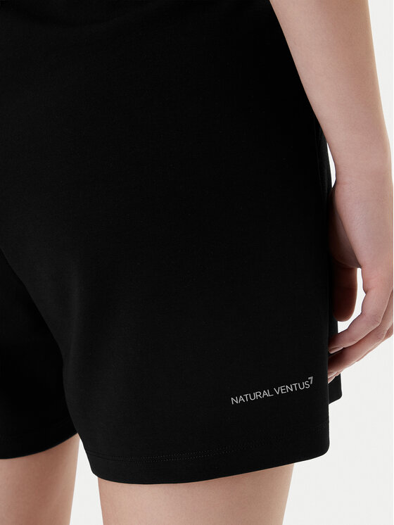 EA7 Emporio Armani EA7 Emporio Armani Športne kratke hlače 7W001153 AF12501 UC001 Črna Regular Fit