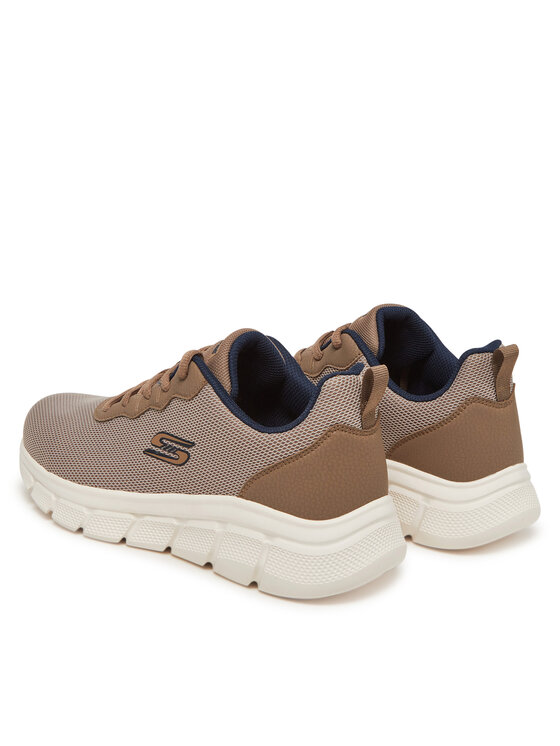 Skechers Skechers Sneakersy Bobs B Flex-Icy Edge 118109/TPE Brązowy