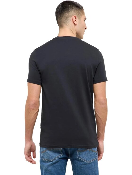 Mustang Mustang T-shirt Style Austin Nero Regular Fit
