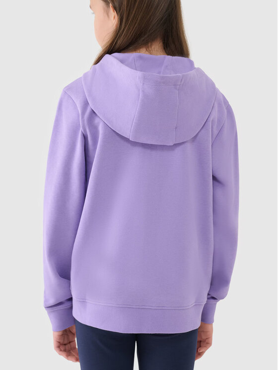 4F 4F Felpa 4FJWSS25TSWSF1706-051S Viola Regular Fit