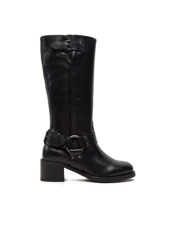 Bronx Bronx Μπότες New-Camperos 14291-AA 01 Μαύρο