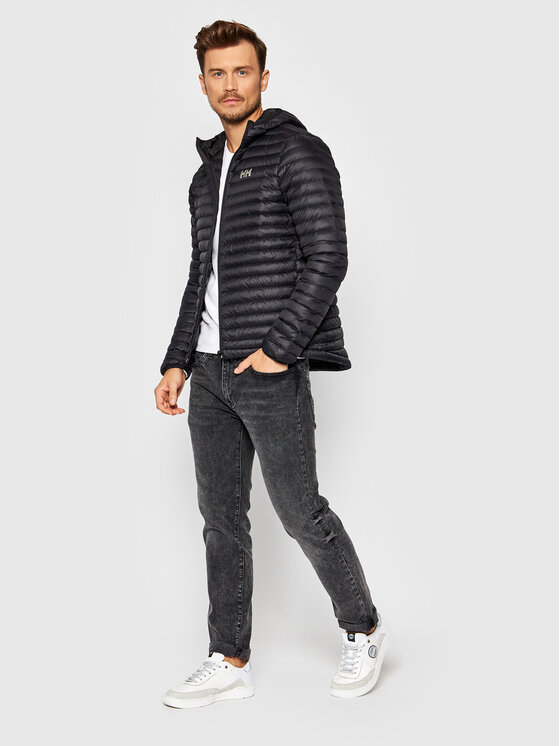 Helly Hansen Helly Hansen Демісезонна куртка Sirdal 62989 Чорний Relaxed Fit