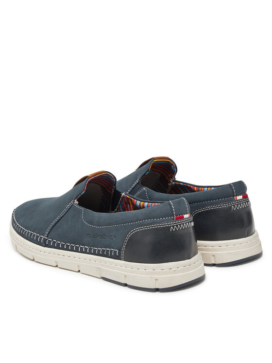 Quiksilver Quiksilver Półbuty STONE2-21 MB Granatowy