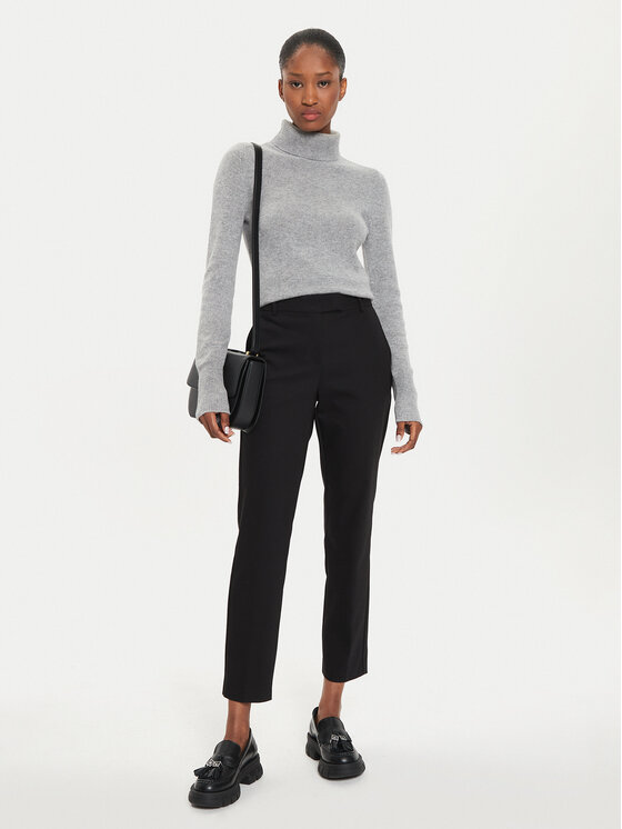 Marella Marella Παντελόνι chino Incom 2423136041 Μαύρο Regular Fit