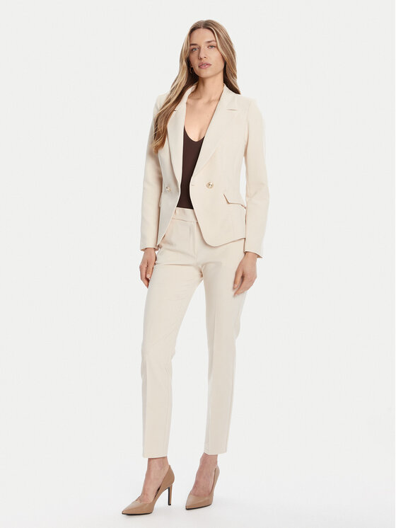 Rinascimento Rinascimento Chino CFC0126225003 Bež Slim Fit