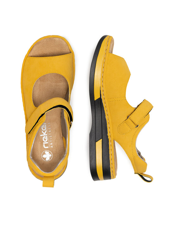 Rieker Rieker Sandali V59Q4-68 Giallo