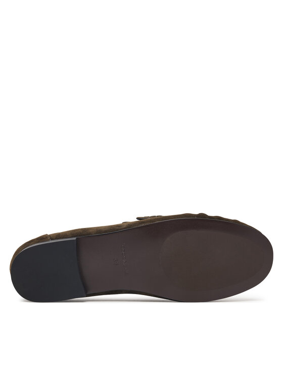 Coccinelle Coccinelle Mokasyny C-Easy E4 THE 16 01 01 Khaki