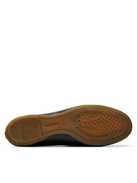 Geox Geox Μπαλαρίνες D Palmaria D25MUB 000TU C9997 Μαύρο