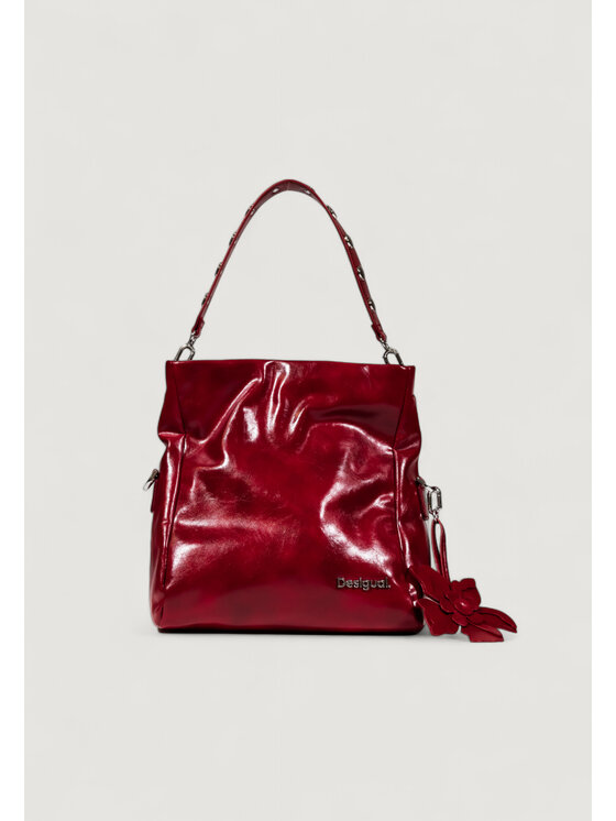 Desigual Desigual Σάκος BAG_REPRISE RED VALENTIN Κόκκινο