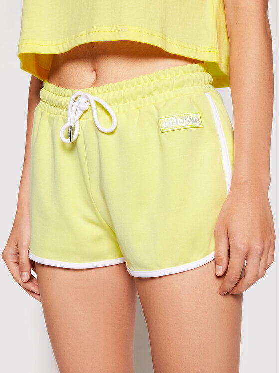 Ellesse Pantaloni scurți sport Vediamo SGJ11886 Galben Regular Fit