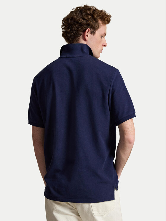 Polo Ralph Lauren Polo Ralph Lauren Pólóing 710B14216003 Sötétkék Regular Fit