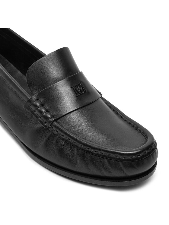 Max Mara Max Mara Mokasíny Mmloafer 24245262316 Čierna
