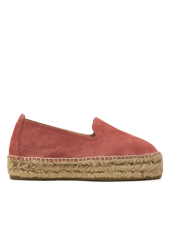 Manebi Manebi Espadrilles Hamptons Double Sole Espadrilles R 7.0 D0 Rózsaszín