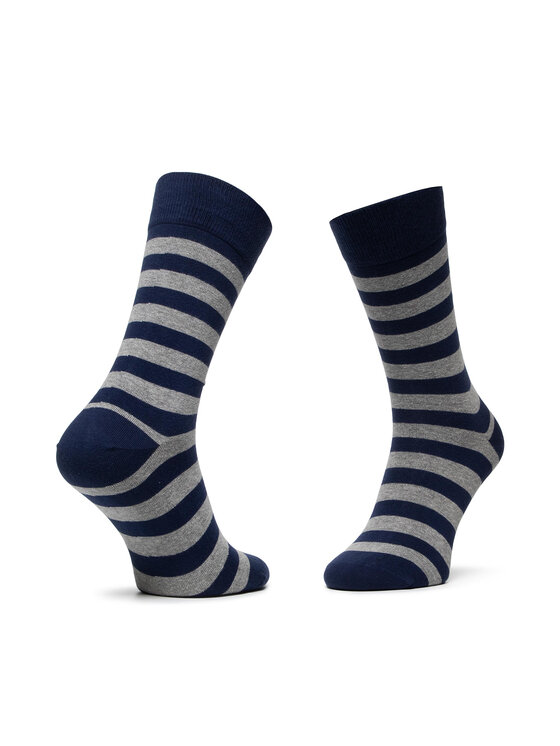 Sprandi Sprandi Дълги чорапи SS21-SSM004 Тъмносин