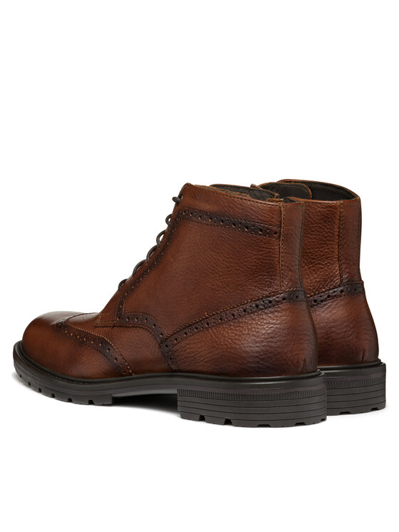 Geox Geox Gležnjarji U Walk Pleasure C U46HAB 00064 C6002 Rjava