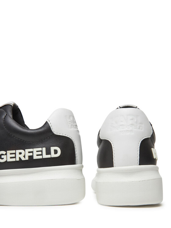Karl Lagerfeld Kids Karl Lagerfeld Kids Sneakersy Z30381 S Czarny