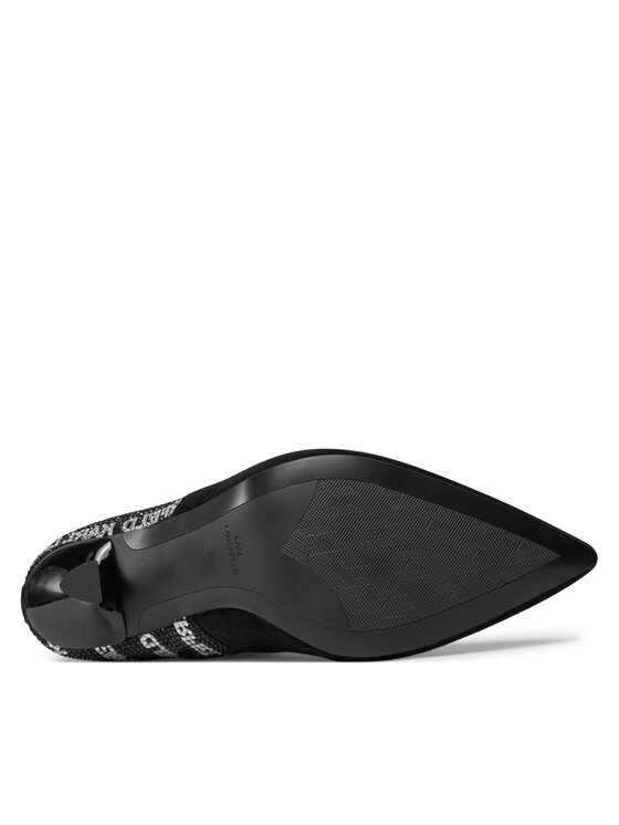 KARL LAGERFELD KARL LAGERFELD Μποτάκια KL31354 Μαύρο