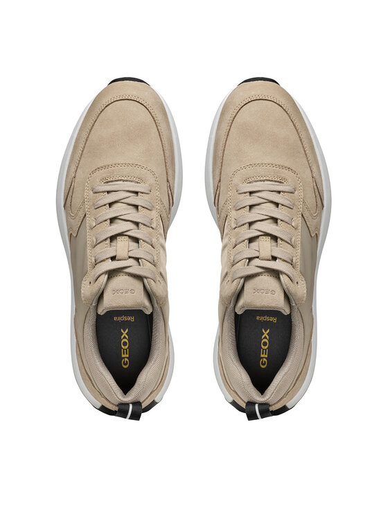Geox Geox Sneakersy U Volpiano U45GCA 022FU C5004 Beżowy