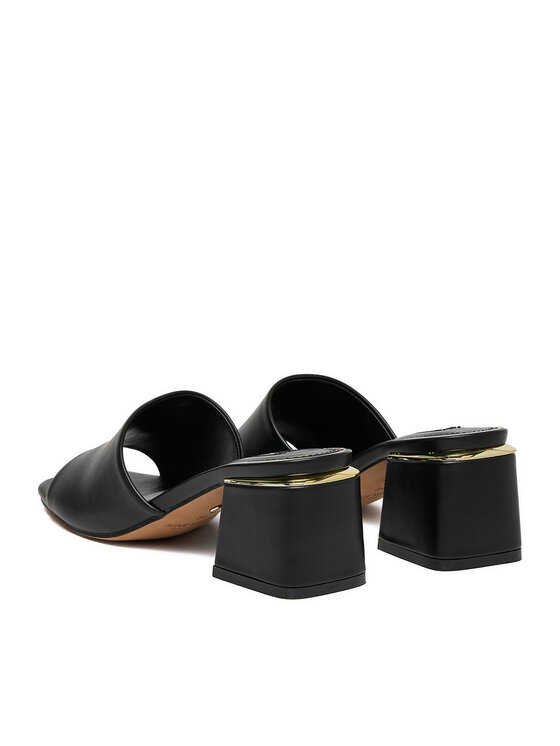 Nine West Nine West Klapki CEO-6223-9 Czarny