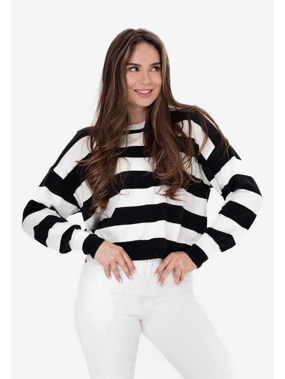 LAURELLA LAURELLA Svetr Laurella 6TU015228 Barevná Regular Fit