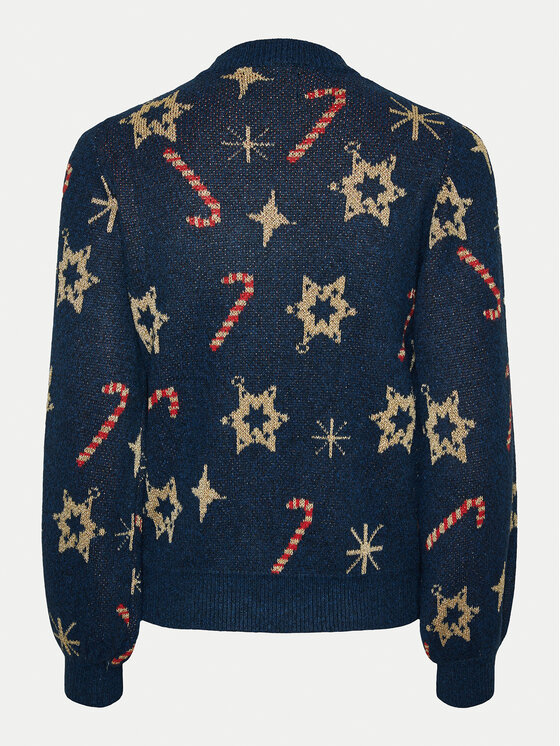 Pieces Pieces Sweater Sugar 17152789 Sötétkék Regular Fit