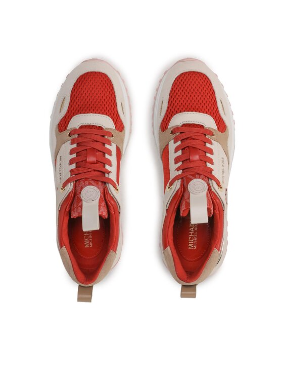 MICHAEL Michael Kors MICHAEL Michael Kors Superge Theo Trainer 43F3THFS1D Rdeča