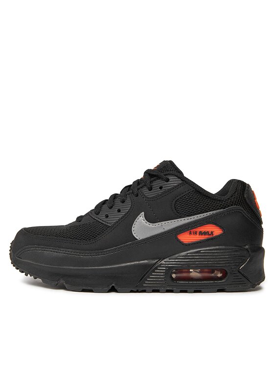 Nike Nike Snīkeri Air Max 90 GS DM3207 002 Melns