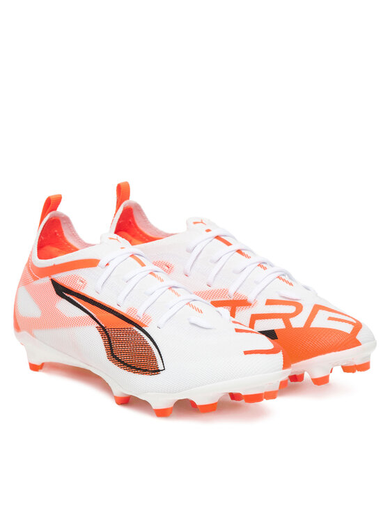 Puma Puma Tenisice za nogomet Ultra 5 Pro Fg/Ag Jr 108165 01 Bijela