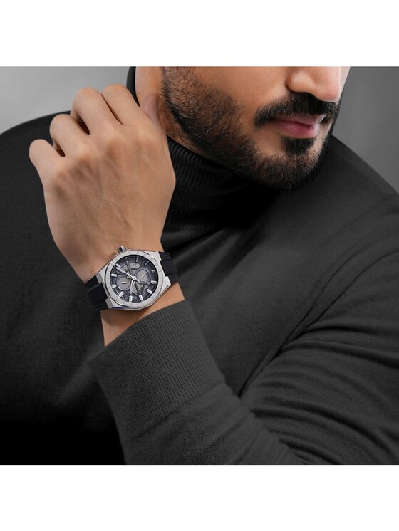 Cerruti 1881 Cerruti 1881 Zegarek Cerruti-CIWGQ0051204 Czarny